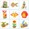 Compatible with Lego large-grained building block accessories basic bricks special-shaped pieces parts children s assembly toys loose parts wholesale