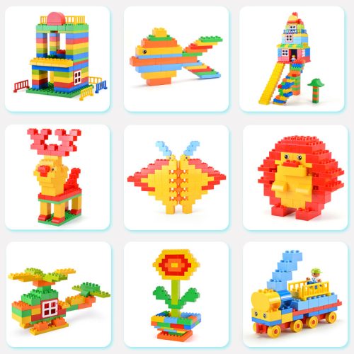 Compatible with Lego large-grained building block accessories basic bricks special-shaped pieces parts children s assembly toys loose parts wholesale