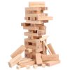 Children s educational stackable and pull-up building block tower parent-child interactive tabletop game adult stackable toy