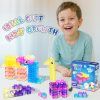 Amazon Jelly Blocks Versatile Baby Silicone Stacking Toy Set for Stress Relief Education and Early Childhood Development