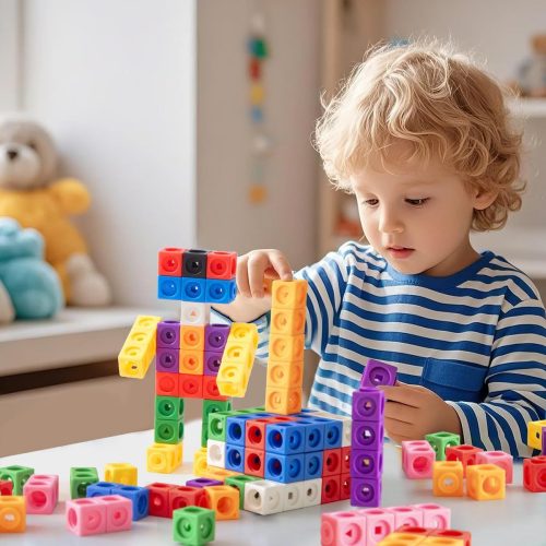 Numberblocks - puzzle blocks - educational puzzle material for children s early education and intelligence development