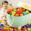 Children s building block toys assembled large-grained loose blocks for boys puzzle for 3 to 6 years old intelligence development brain exercise educational toys for girls