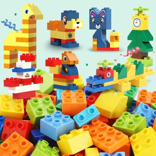 Large-grained building blocks for children s educational assembly suitable for babies aged 3 to 6 promoting intelligence development wholesale toys for boys and girls