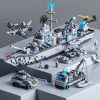 Compatible with space shuttle rocket model suitable for boys and children military tank gift educational puzzle assembly Chinese building block toy