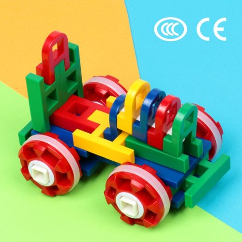 Compatible with Lego size H-shaped particles Miracle Creativity German Lasy programming blocks kindergarten educational toys competition