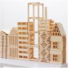 100-piece Creative Building Blocks Stackable Toy for Children Educational Intelligence Toy Assembly Material for Kindergarten Construction Area